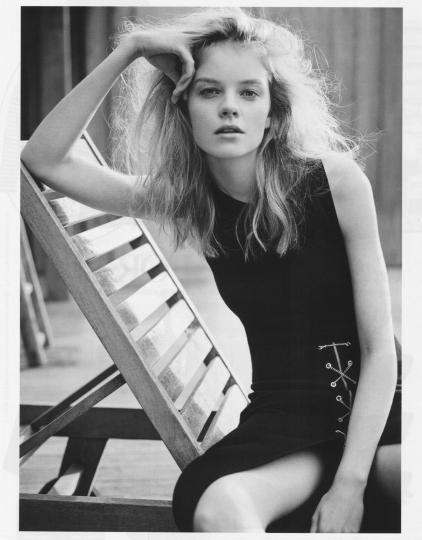 Gwen Loos for Marie Claire UK January 2014 photographer Michael Sanders 