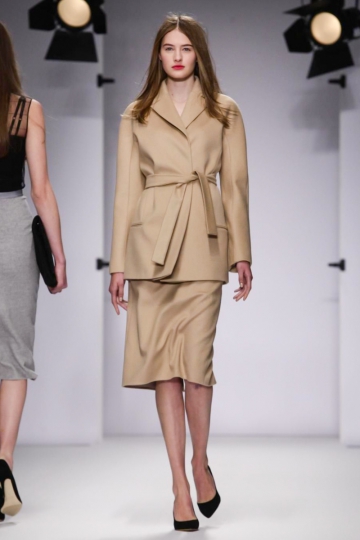 Sanne Vloet shows London Fall 2014 Jasper-Conran