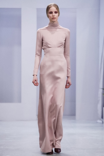 Quirine Engel shows London Fall 2014 Barbara Casasola