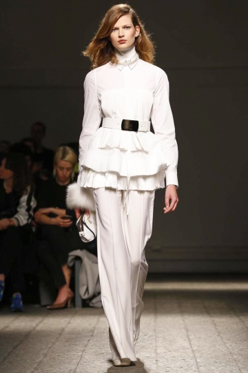 Bette Franke shows Milan Fall 2014 Ports