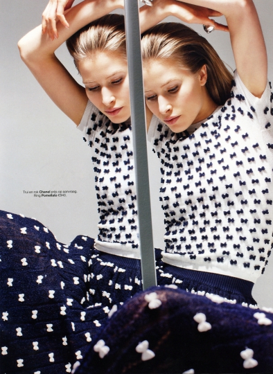 Annemara Post for Elegance April 2014 Photographer Paul Berends 