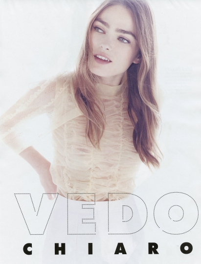 Sophie Vlaming for Elle Italy April 2014 Photographer Michael Sanders 