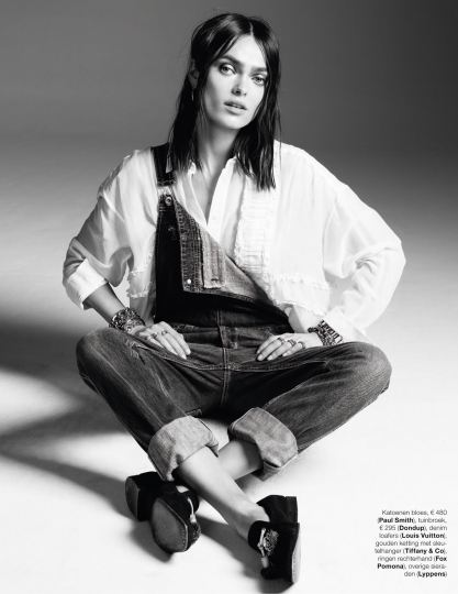 Sophie Vlaming for Marie Claire Dutch May 2014 photographer Klaas Jan Kliphuis 