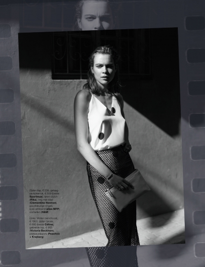 Kim Noorda for Marie Claire NL June 2014 Photographer David Cohen De Lara 