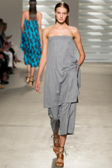 Sanne Vloet for Shows New York S/S 2015 Thakoon