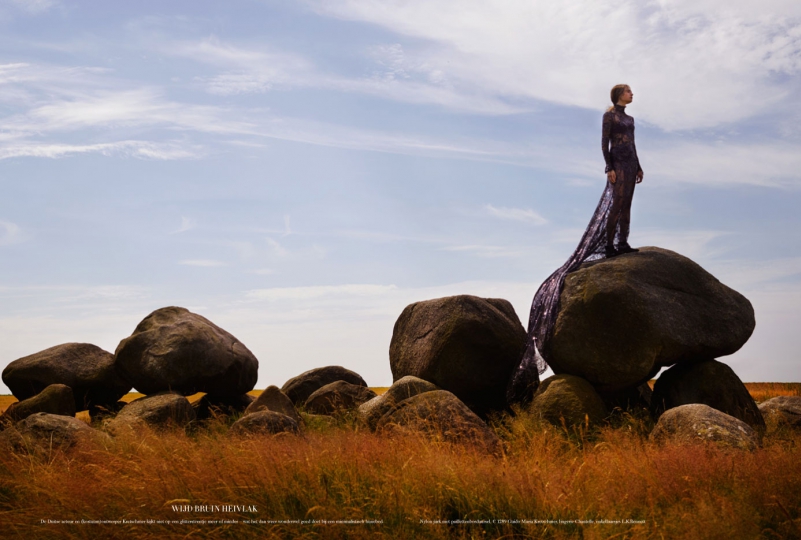 Renee Meijer en Romy Schönberger for Harpers Bazaar Dutch September 2014 Photographer Violaine Chapa 