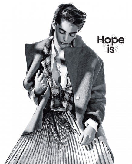 Romy Schönberger for Glamcult Issue 7 2014 photographer Jeroen W. Mantel 