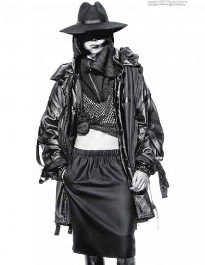 Romy Schönberger for Glamcult Issue 7 2014 photographer Jeroen W. Mantel 