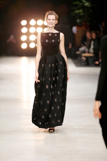 Kim, Sophie, Bette, Annemara, Renee and Romy S for charity show Orange Babies November 2014 photogra Bette