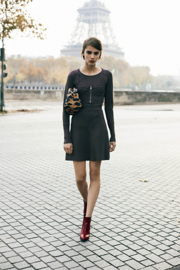 Romy Schönberger for Sonia by Sonia Rykiel Pre-Fall 2015 