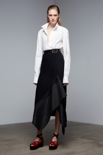 Sanne Vloet for Donna Karan Pre-Fall 2015 