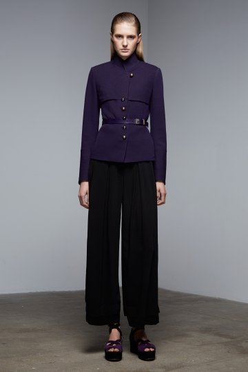 Sanne Vloet for Donna Karan Pre-Fall 2015 