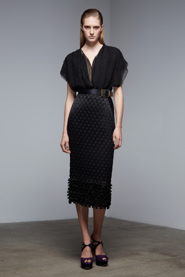 Sanne Vloet for Donna Karan Pre-Fall 2015 