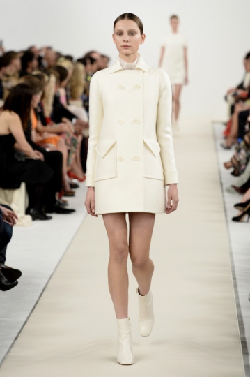 Romy Schönberger opened Valentino’s Exclusive Haute Couture Collection Unveiled in New York Valentino