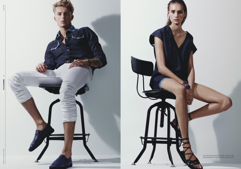 Sanne Vloet for Bottega Veneta/Style.com photographer Robbie Fimmano 