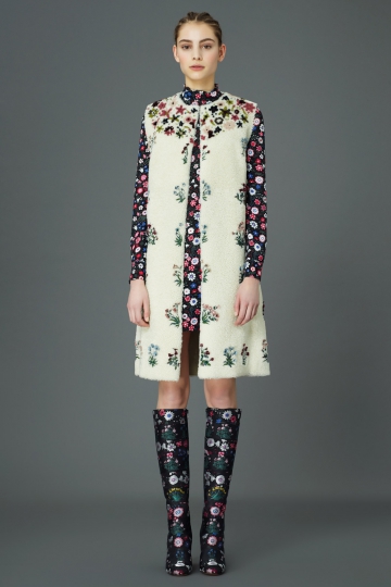 Romy Schönberger for Valentino Pre-Fall 2015 