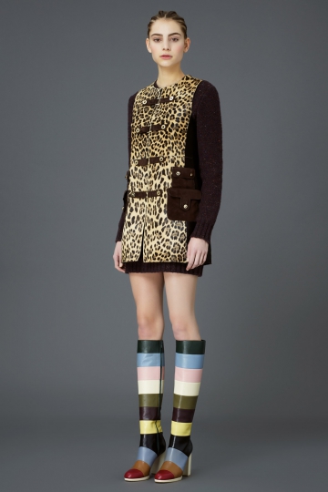 Romy Schönberger for Valentino Pre-Fall 2015 