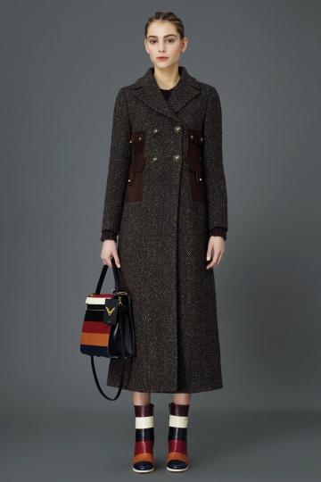 Romy Schönberger for Valentino Pre-Fall 2015 