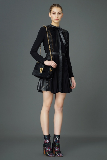Romy Schönberger for Valentino Pre-Fall 2015 