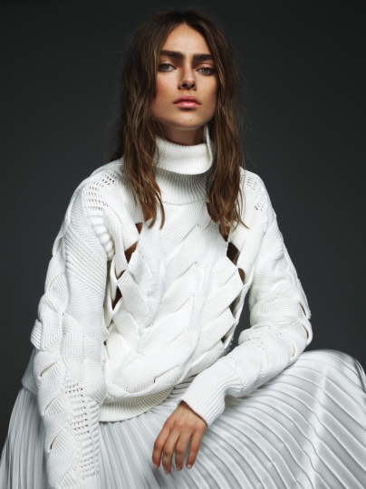 Sophie Vlaming for Avalon Pre-Fall 2015 photographer Migjen Rama 