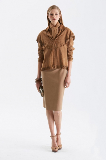 Sanne Vloet for Ralph Lauren Pre-Fall 2015 