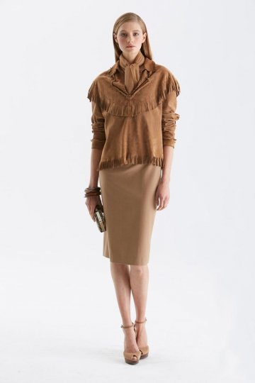 Sanne Vloet for Ralph Lauren Pre-Fall 2015 