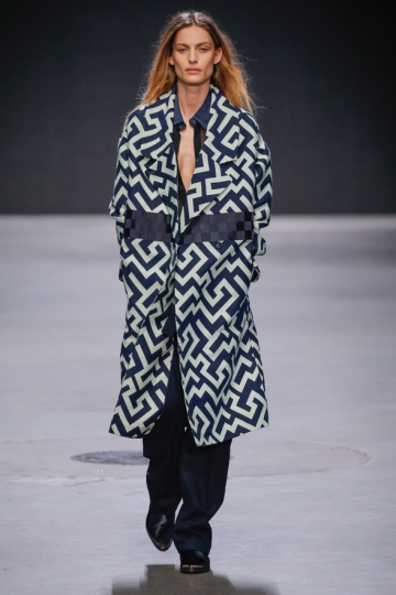 Gwen Loos and Renee Meijer for Avalon F/W 2015 