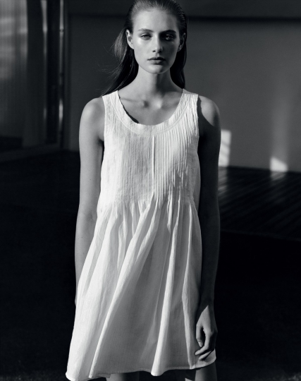 Sanne Vloet for Oysho Campaign Spring 2015 Photographer Alasdair Mclellan 