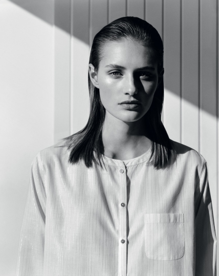 Sanne Vloet for Oysho Campaign Spring 2015 Photographer Alasdair Mclellan 