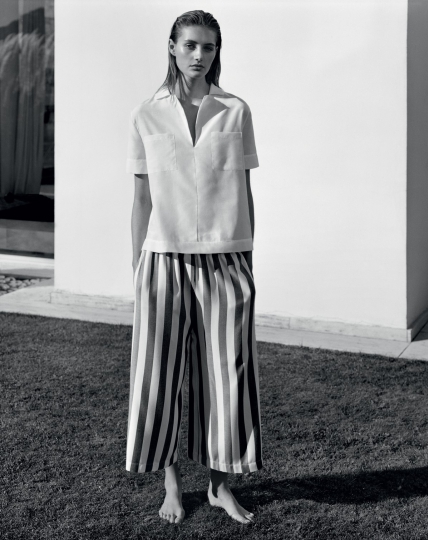 Sanne Vloet for Oysho Campaign Spring 2015 Photographer Alasdair Mclellan 