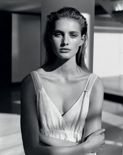 Sanne Vloet for Oysho Campaign Spring 2015 Photographer Alasdair Mclellan 