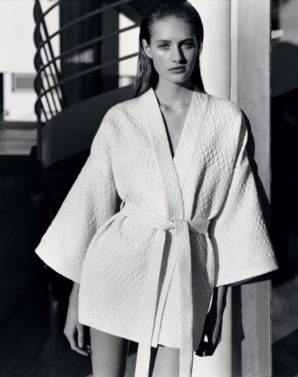 Sanne Vloet for Oysho Campaign Spring 2015 Photographer Alasdair Mclellan 