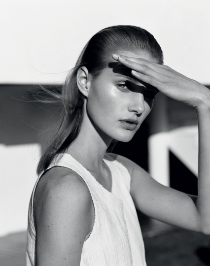 Sanne Vloet for Oysho Campaign Spring 2015 Photographer Alasdair Mclellan 