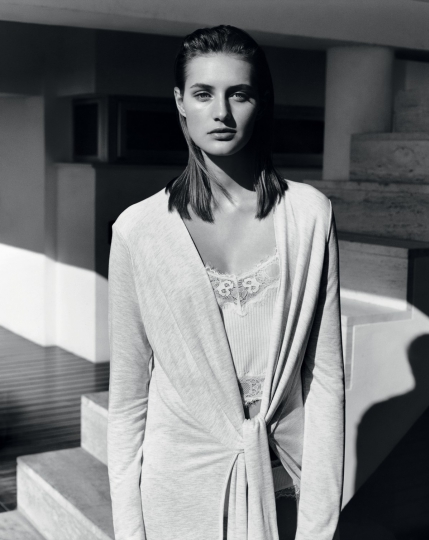 Sanne Vloet for Oysho Campaign Spring 2015 Photographer Alasdair Mclellan 