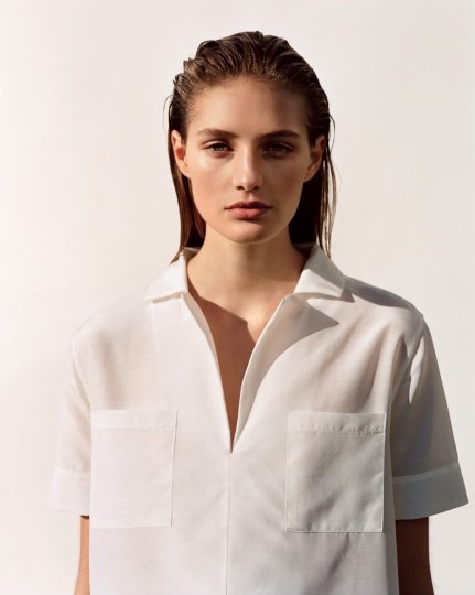 Sanne Vloet for Oysho Campaign Spring 2015 Photographer Alasdair Mclellan 