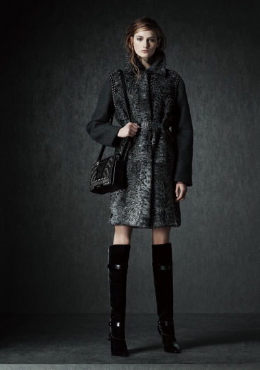 Sanne Vloet for Alberta Ferretti Pre-Fall 2015 
