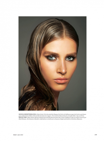 Annemara Post for German Elle March 2015 Photographer Kostas Avgoulis 2 