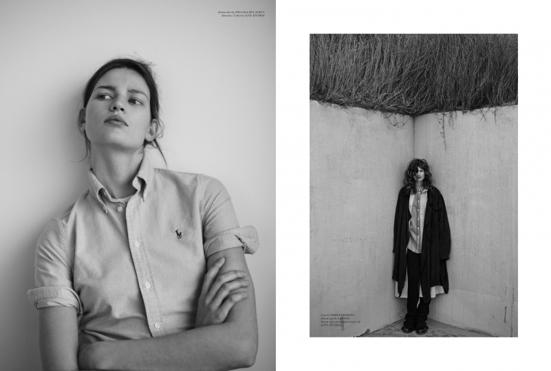 Bette Franke for Rika SS 2015 photographer Annemarieke van Drimmelen 