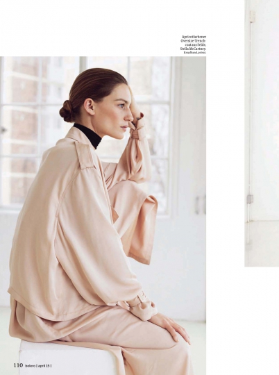 Renee Meijer for Bolero April 2015 photographer Nadine Ottawa 