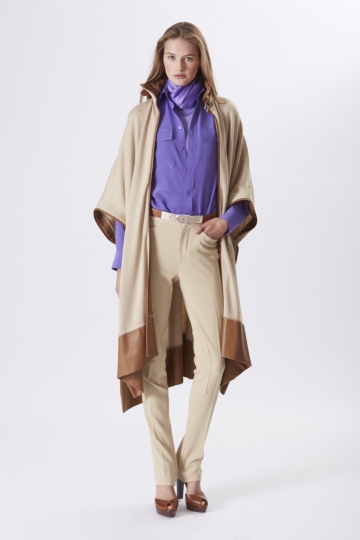 Sanne Vloet for Ralph Lauren Resort 2016 