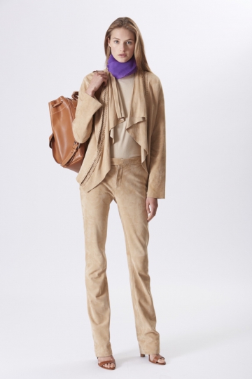 Sanne Vloet for Ralph Lauren Resort 2016 