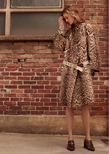 Sanne Vloet for Chloé Resort 2016 