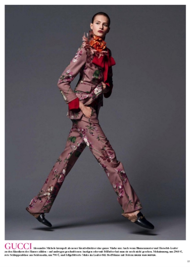 Sanne Vloet for Vogue Germany August 2015 photographer Giampaolo Sgura 