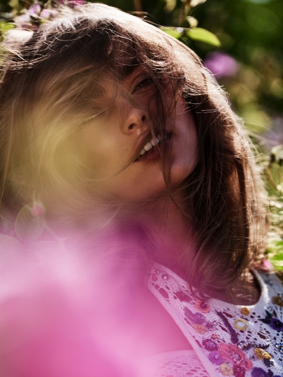 Sophie Vlaming for Dutch Glamour August 2015 Photographer Jouke Bos 