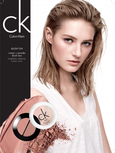 Sanne Vloet for CK Colour Campaign Photographer Daniel Jackson, Stylist Alastair Mckimm 