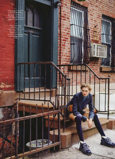 Sanne Vloet for Elle Dutch September 2015 photographer Carmen Kemmink, stylist Esther Coppoolse 