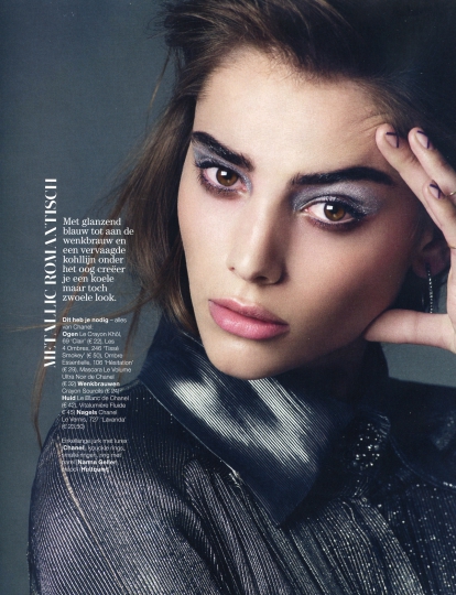 Romy Schönberger for Marie Claire Dutch September 2015 photographer Philip Riches 