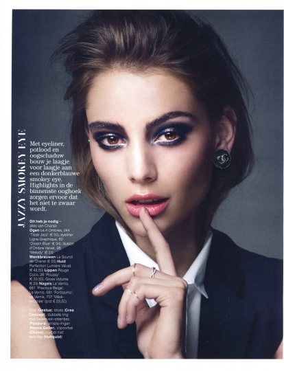 Romy Schönberger for Marie Claire Dutch September 2015 photographer Philip Riches 