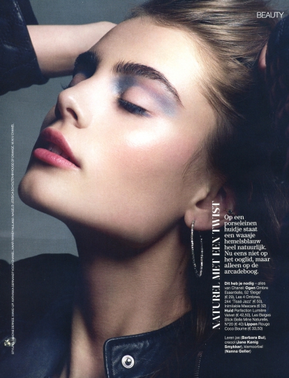 Romy Schönberger for Marie Claire Dutch September 2015 photographer Philip Riches 