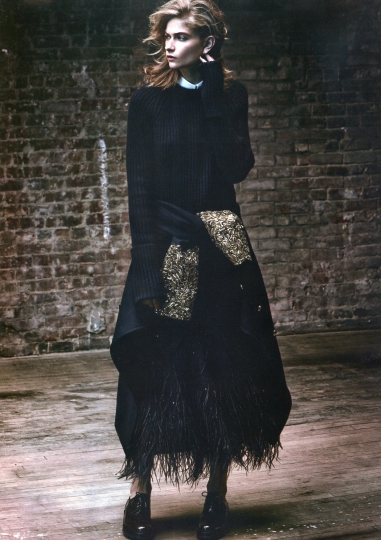 Bo Don for Marie Claire UK September 2015 photographer James Mascari, stylist Tiffany Frasersteele 